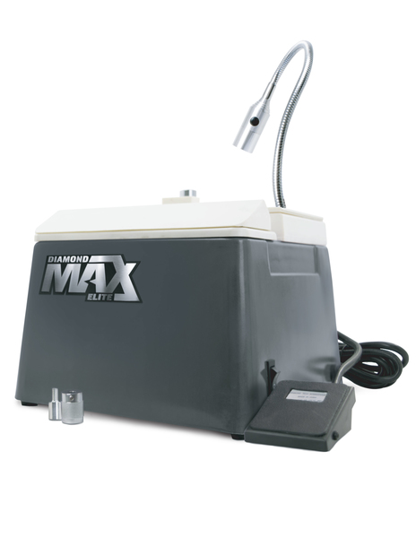 Diamond Max Elite 2 in 1 Grinder - Gray w/Light 110V