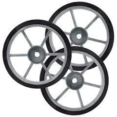 DL5000 Replacement Wheel Set